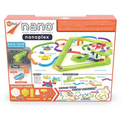 NECO TOYS Hexbug Flash Nanoplex Oyun Seti