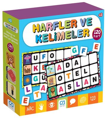 Ca Games Harfler Ve Kelimeler Eğitici Oyun
