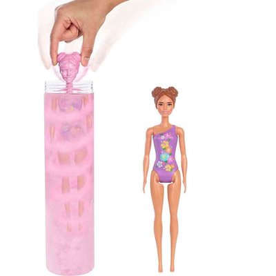 Barbie Color Reveal Renk Değiştiren Sürpriz  Barbie Kum ve Güneş  Serisi Seri 