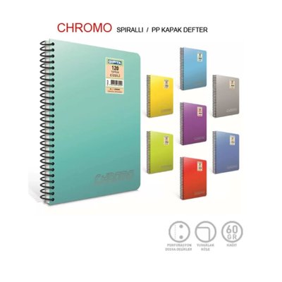 Gıpta 1494 Chromo SP.PP Kapak Defter A4 140/4