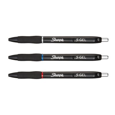 Sharpie S-Gel 0.7 mm Jel Mürekkepli Kalem Siyah