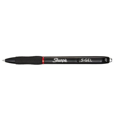 Sharpie S-Gel 0.7 mm Jel Mürekkepli Kalem Kırmızı