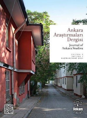 Ankara Araştırmaları Dergisi C:9 S:1