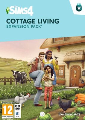EA The Sims 4 Cottage Living PC Oyun