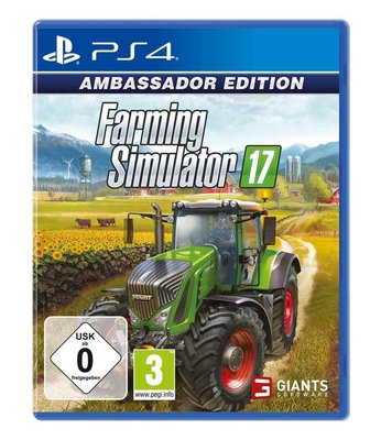 Focus Farming Simulator 17 Ambassador Edition PS4 Oyun