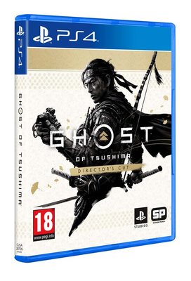 Ghost of Tsushima Director's Cut PS4 Oyun