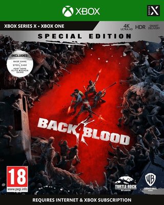 Back 4 Blood Steelbook Edition XBOX Oyun