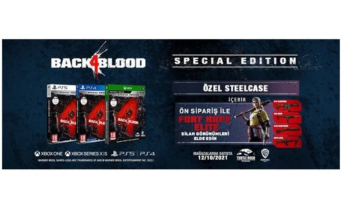 Back 4 Blood Steelbook Edition XBOX Oyun