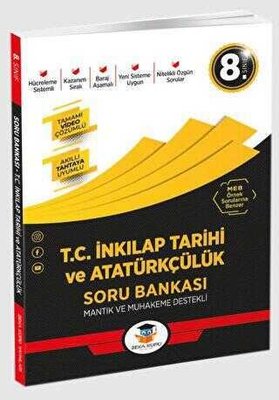 8.Sınıf T.C. İnkılap Tarihi ve Atatürkçülük Soru Bankası