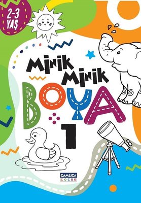 Minik Minik Boya 2-3 Yaş - 1