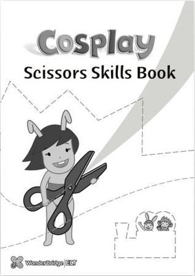 Cosplay Scissors Skills Book - Okul Öncesi Kesme Becerileri