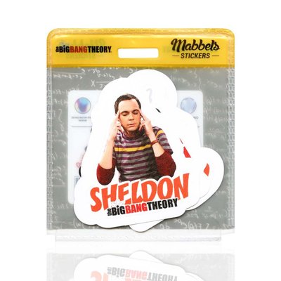 Mabbels Bıg Bang Theory Sticker