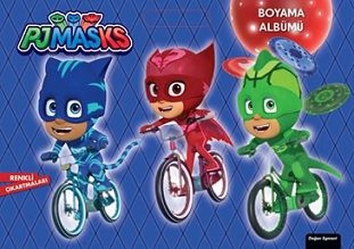 Pjmasks-Boyama Albümü