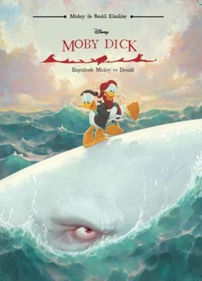 Disney Moby Dick - Mickey ile Renkli Klasikler