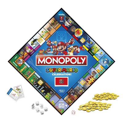 Monopoly E9517 Super Mario Celebration Kutu Oyunu