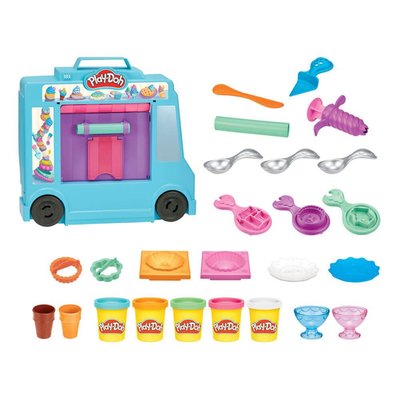 Play-Doh F1390 Dondurma Arabası Oyun Seti