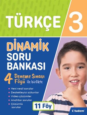 3.Sınıf Türkçe Dinamik Soru Bankası