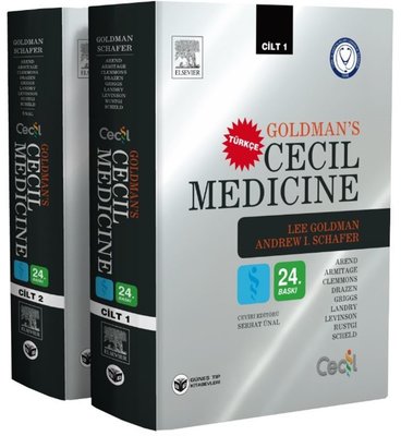 Goldman's Cecil Medicine Seti - 2 Kitap Takım