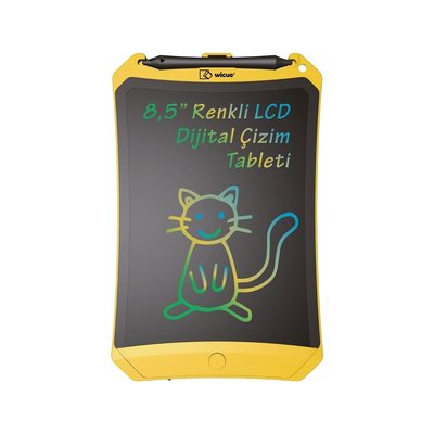 Wicue 85 LCD Dijital Renkli Çizim Tablet