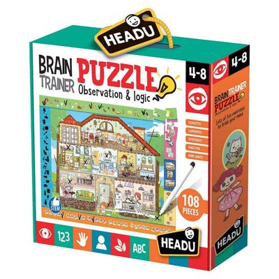 Headu Bilişsel Gelişim Puzzle