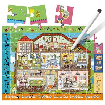 Headu Bilişsel Gelişim Puzzle