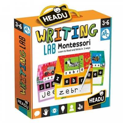 Headu Writing Lab Montessori Eğitici Oyun