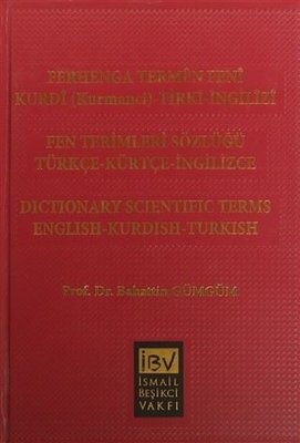Ferhenga Termen Feni - Fen Terimleri Sözlüğü - Türkçe Kürtçe İngilizce