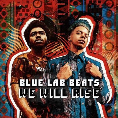 Blue Lab Beats We Will Rise V12 Plak