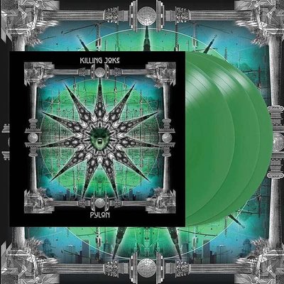 Kıllıng Joke Pylon Deluxe/Reissue Plak