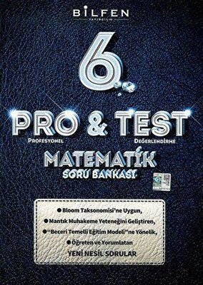 6.Sınıf Pro&Test  Matematik Soru Bankası