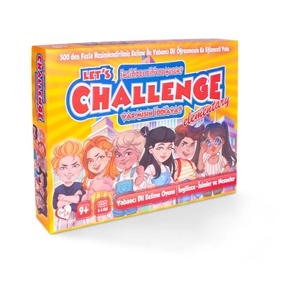 Let's Challenge Elementary Kutu Oyunu