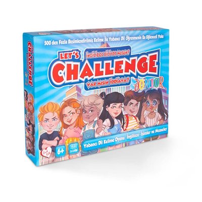 Let's Challenge Junior Kutu Oyunu