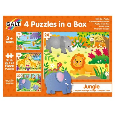 Galt 4 in 1 Box Orman Puzzle