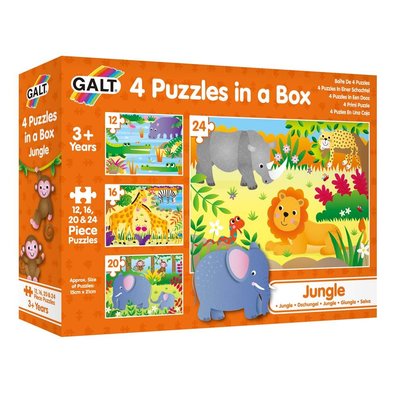 Galt 4 in 1 Box Orman Puzzle