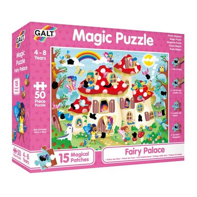 Galt Fairy Palace Magic Puzzle