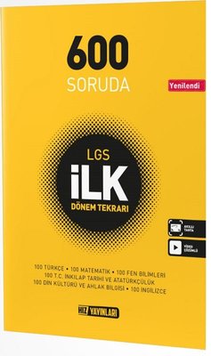 8.Sınıf LGS 600 Soruda İlk Dönem Tekrarı