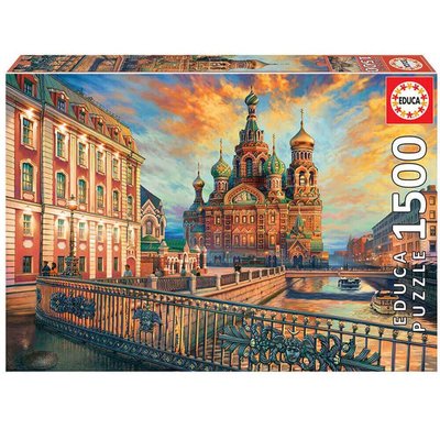 Educa 1500 St. Petersburg Puzzle