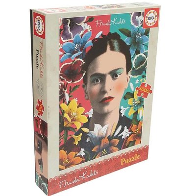 Educa Frido Kahlo 1000 Parça Puzzle