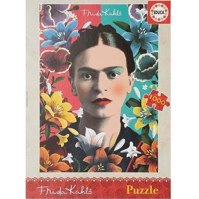 Educa Frido Kahlo 1000 Parça Puzzle