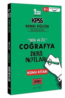 2022 KPSS Genel Kültür Kısa ve Öz Coğrafya Ders Notları Konu Kitabı 2022 KPSS Genel Kültür Kısa ve Öz Coğrafya Ders Notları Konu Kitabı