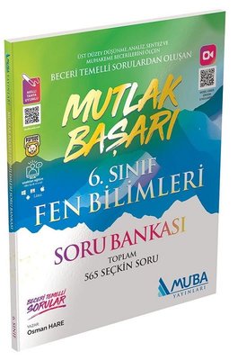 2022 6.Sınıf Mutlak Başarı Fen Bilimleri Soru Bankası 2022 6.Sınıf Mutlak Başarı Fen Bilimleri Soru Bankası