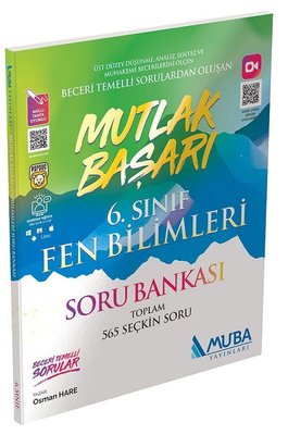 6.Sınıf Mutlak Başarı Fen Bilimleri Soru Bankası