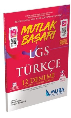 2022 LGS Mutlak Başarı Türkçe 12 Deneme