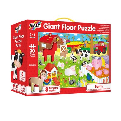 Galt Giant Farm Floor Puzzle 