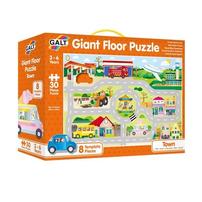 Galt Giant Town Floor Puzzle