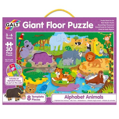 Galt Giant Alphabet Animals Floor Puzzle 