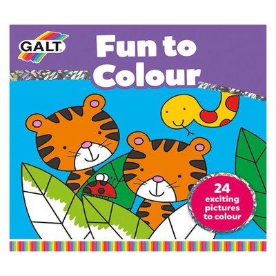 Galt Fun To Colour Aktivite Seti