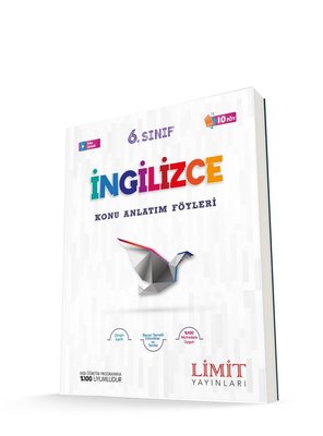 Limit 6.Sınıf İngilizce Konu Anlatım Föyleri