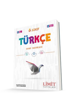 Limit 6.Sınıf Türkçe Soru Bankası