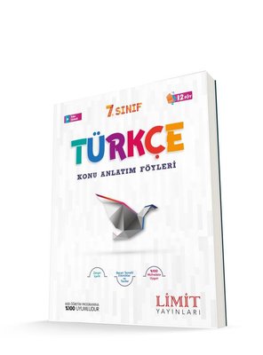 Limit 7.Sınıf Türkçe Konu Anlatım Föyleri